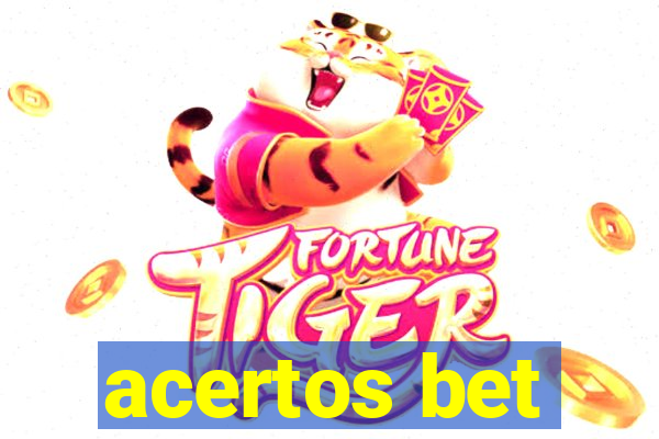 acertos bet